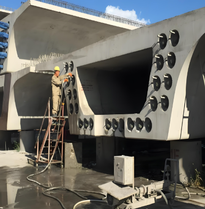 和政压浆料施工流程及注意事项